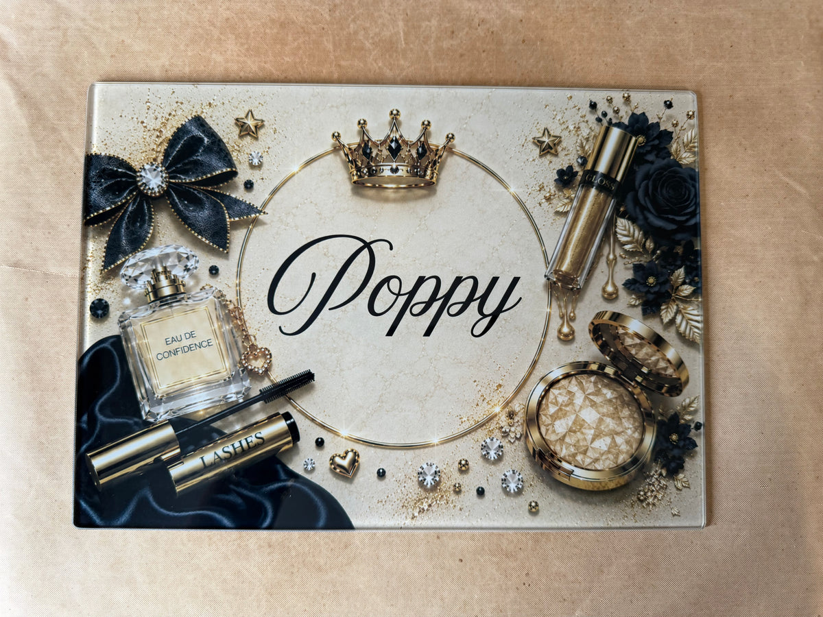Beauty board personalised
