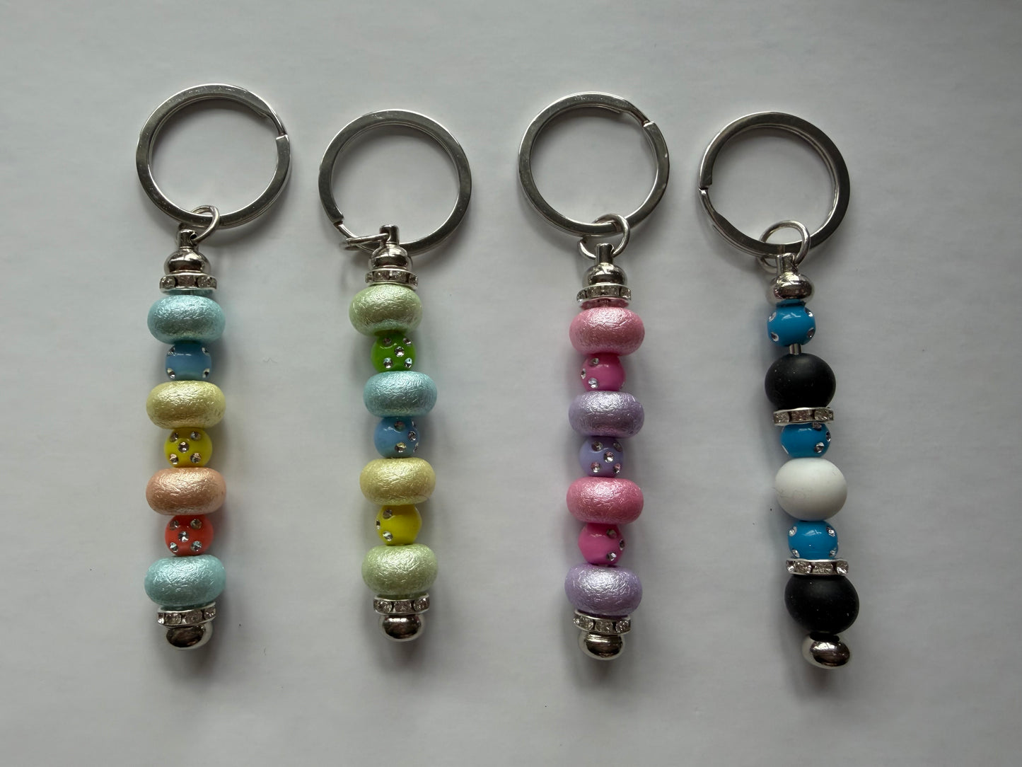 Sensory fidget  Beaded Key ring