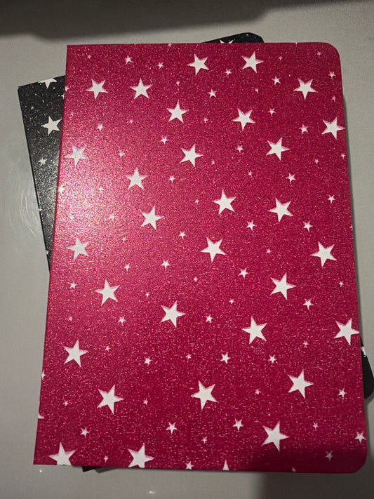 Glitter note pad
