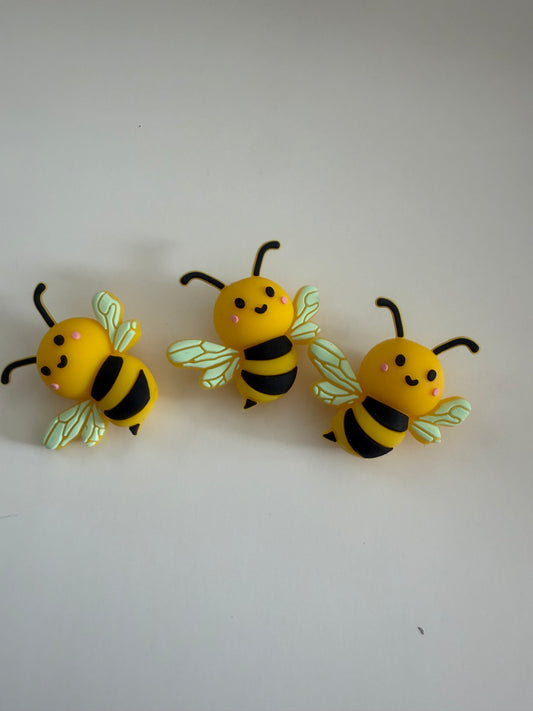Bee pen toppers / keyring