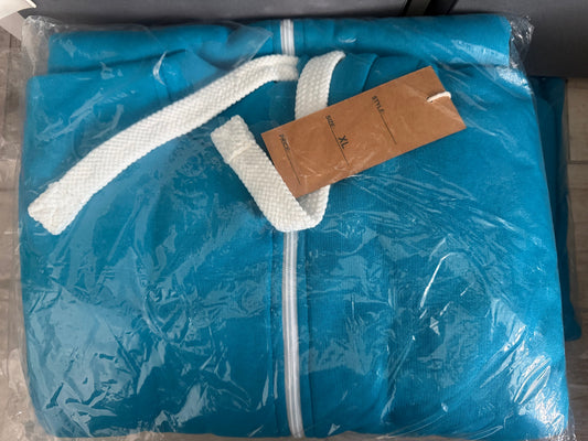 Initial onesies Turquoise