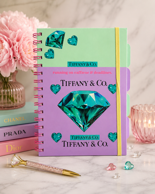 T and Co note pad