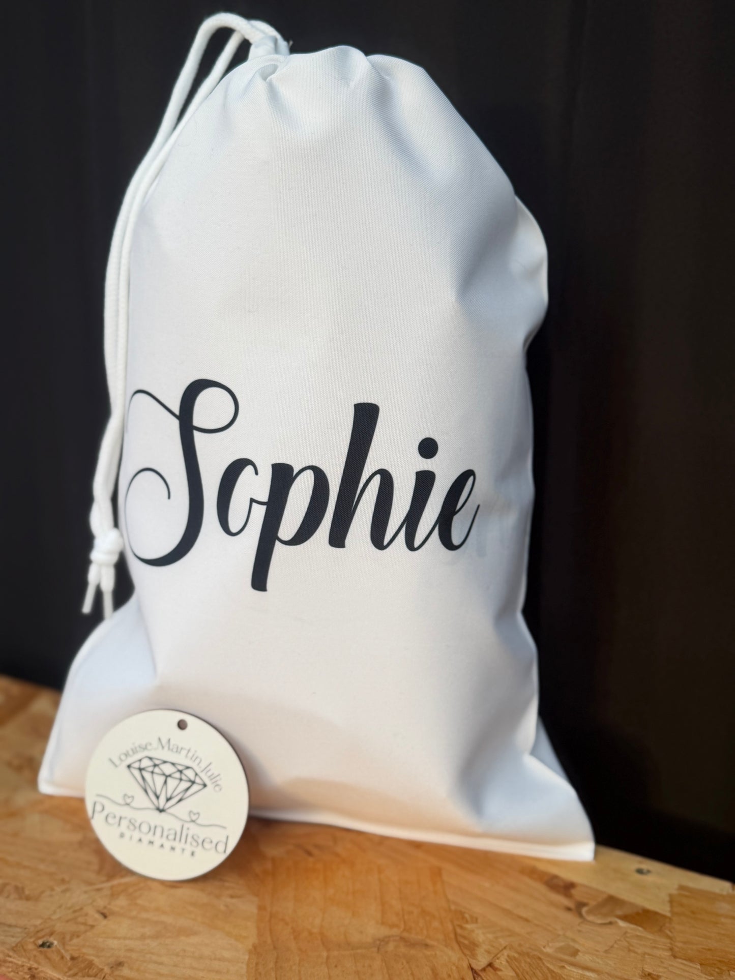 Personalised party bag