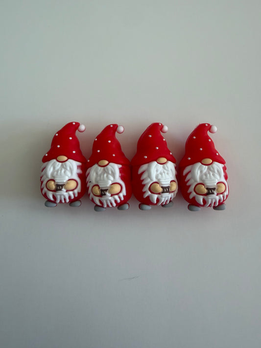 Christmas gonk pen toppers / keyring