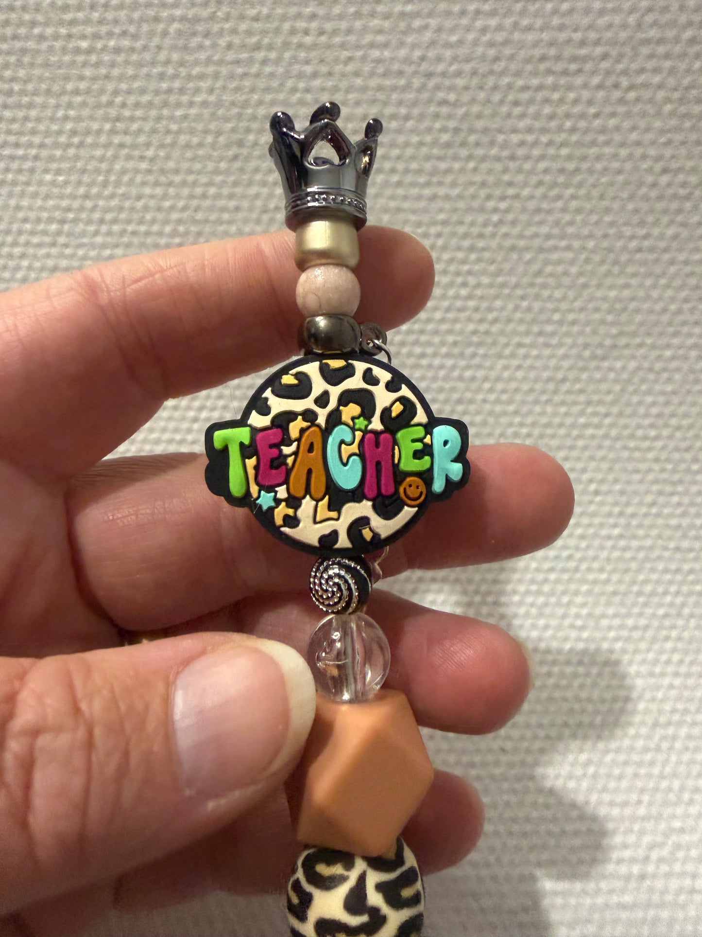 Large teachers pen