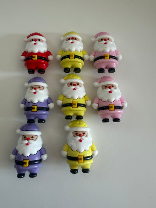 Christmas snow man pen toppers / keyring
