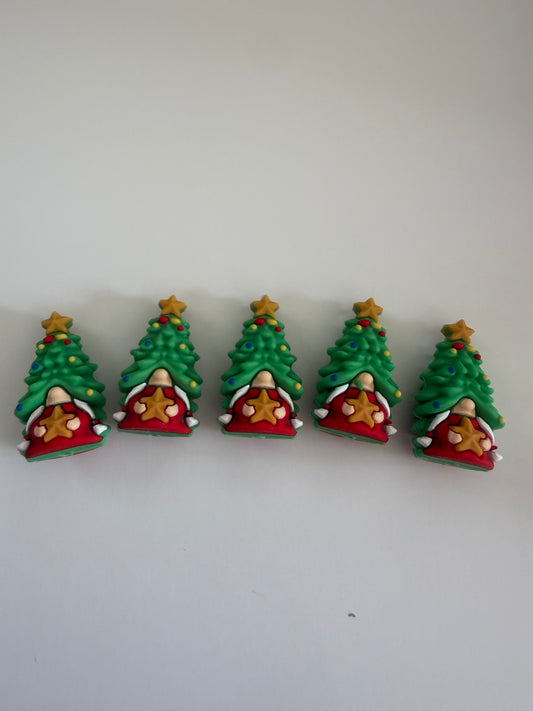 Christmas Tree Gonk pen toppers / keyring