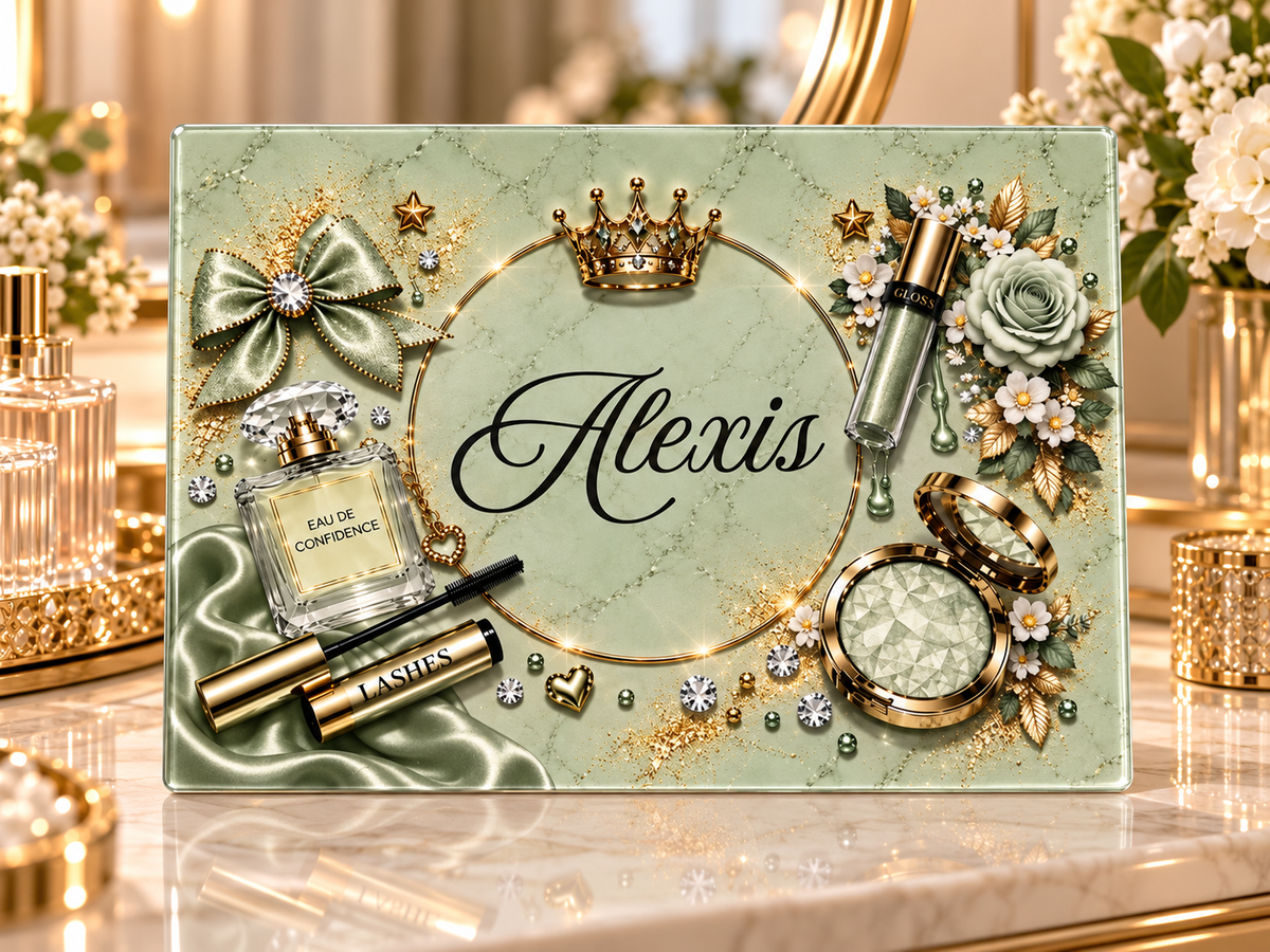 Beauty board personalised