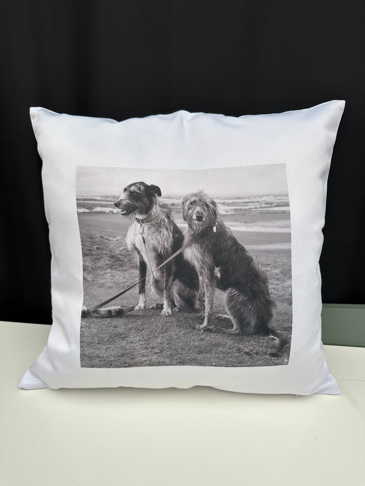 Personalised Photo Cushion Add your own image cushion cover 45x45cm