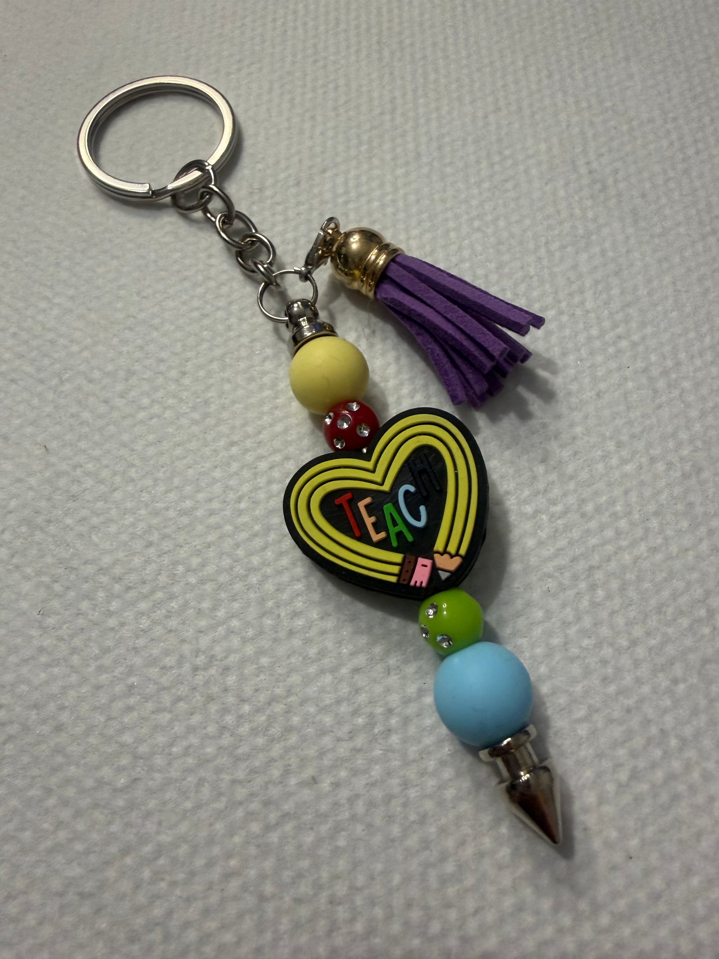 Teacher keyring