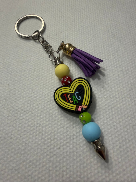 Teacher keyring