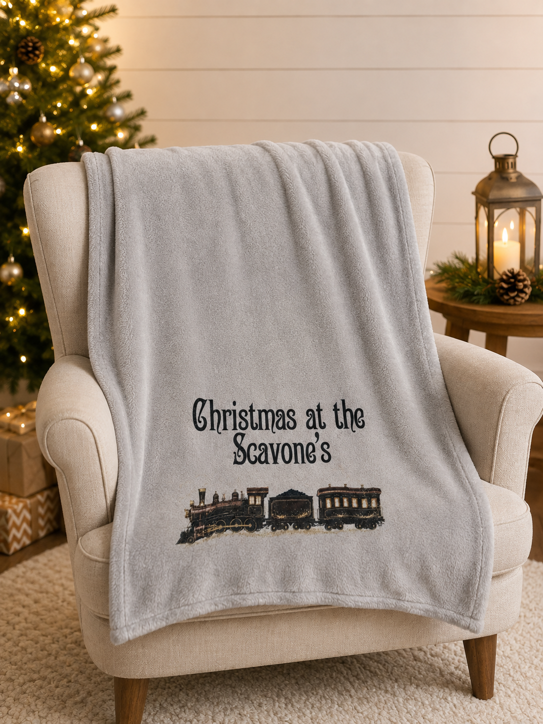 Fleece blanket