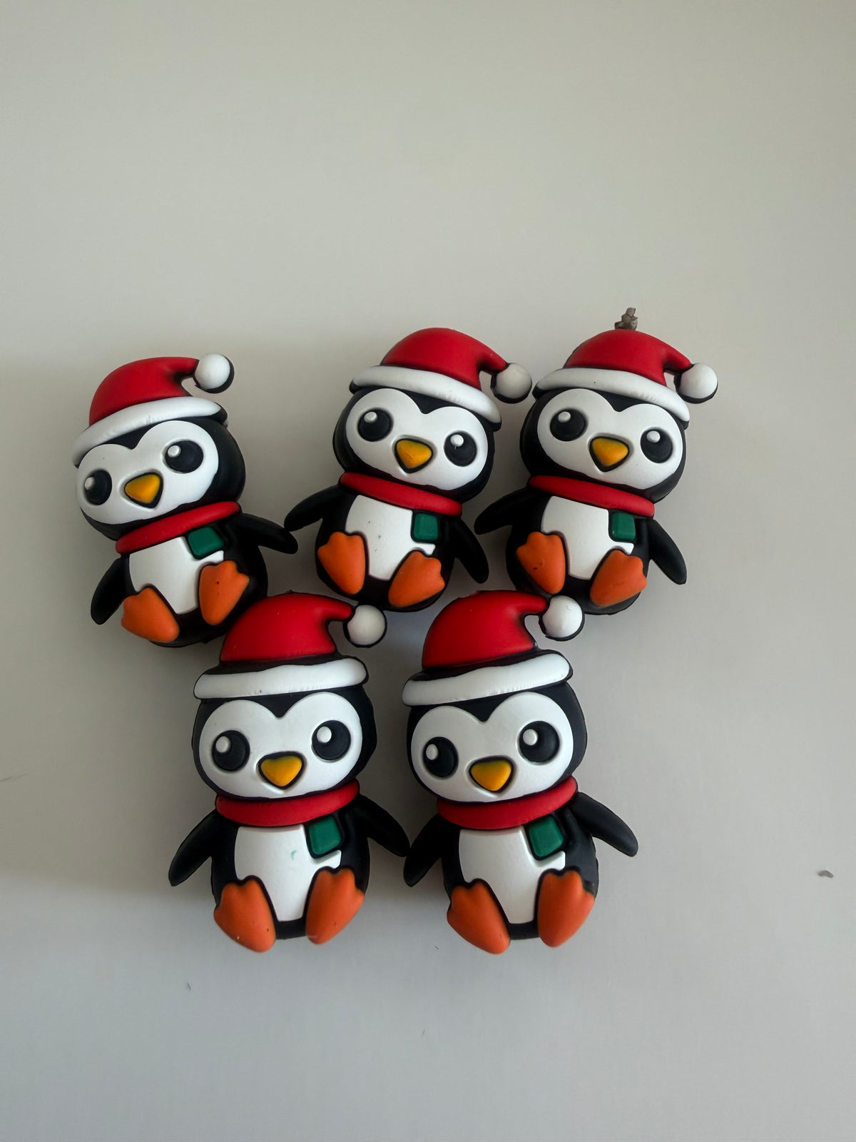 Christmas penguin pen toppers / keyring