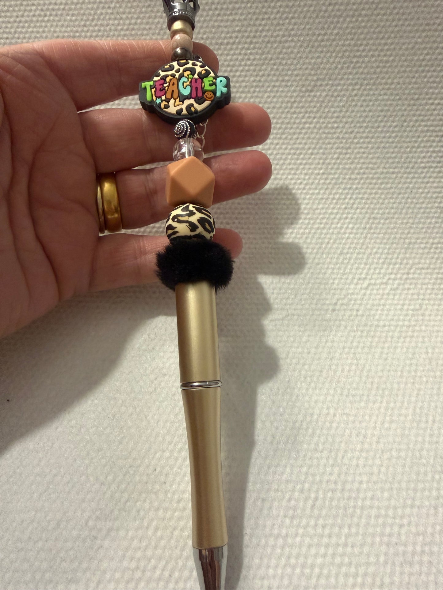 Large teachers pen