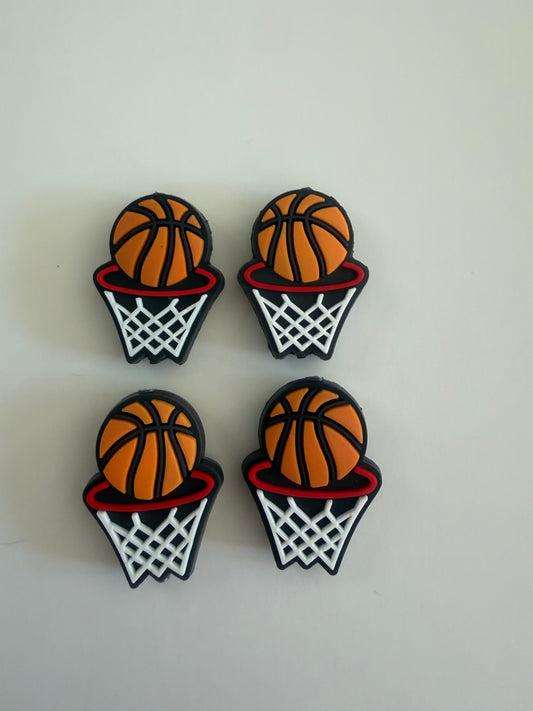 Basket ball￼ pen toppers / keyring