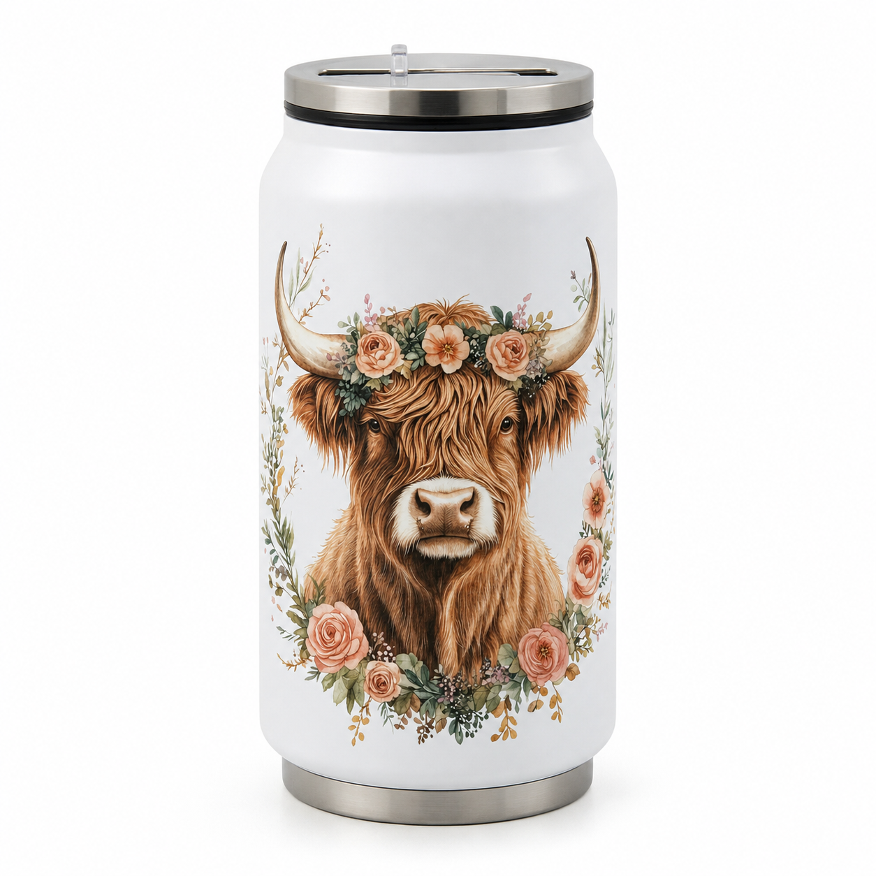 9oz Stainless steel cola can