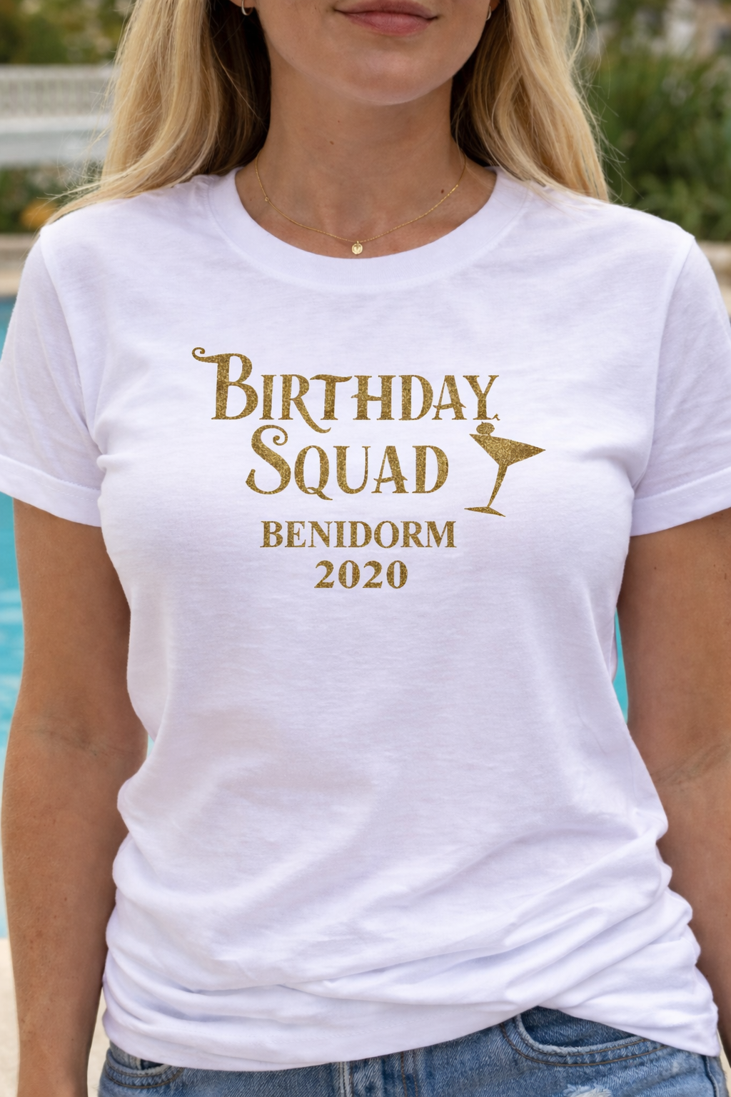 Birthday Girl Squad T-Shirts: Custom Party Tops