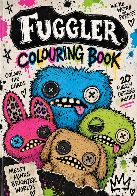 Fuggler Monster Colouring Book