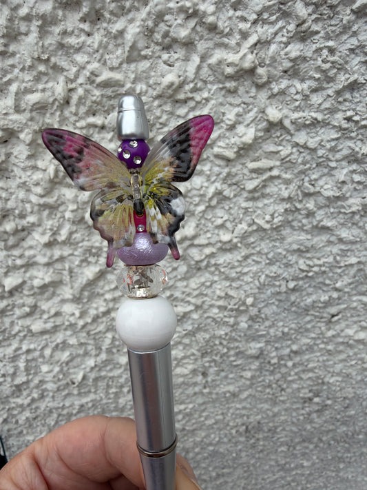 Butterfly Bead pen