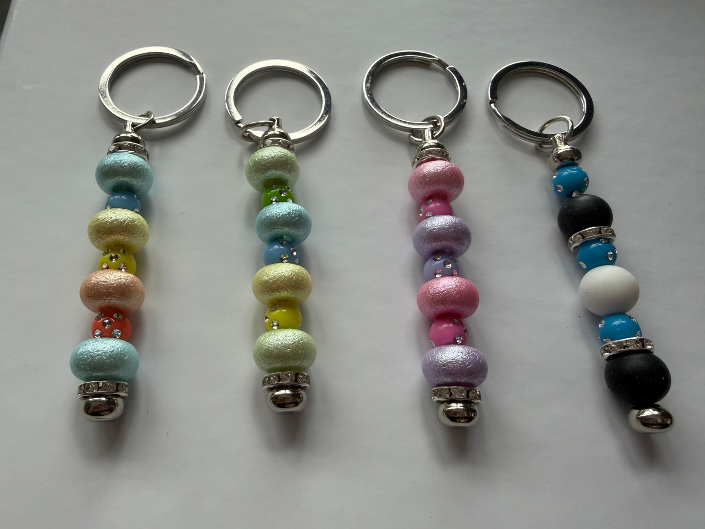 Sensory fidget  Beaded Key ring
