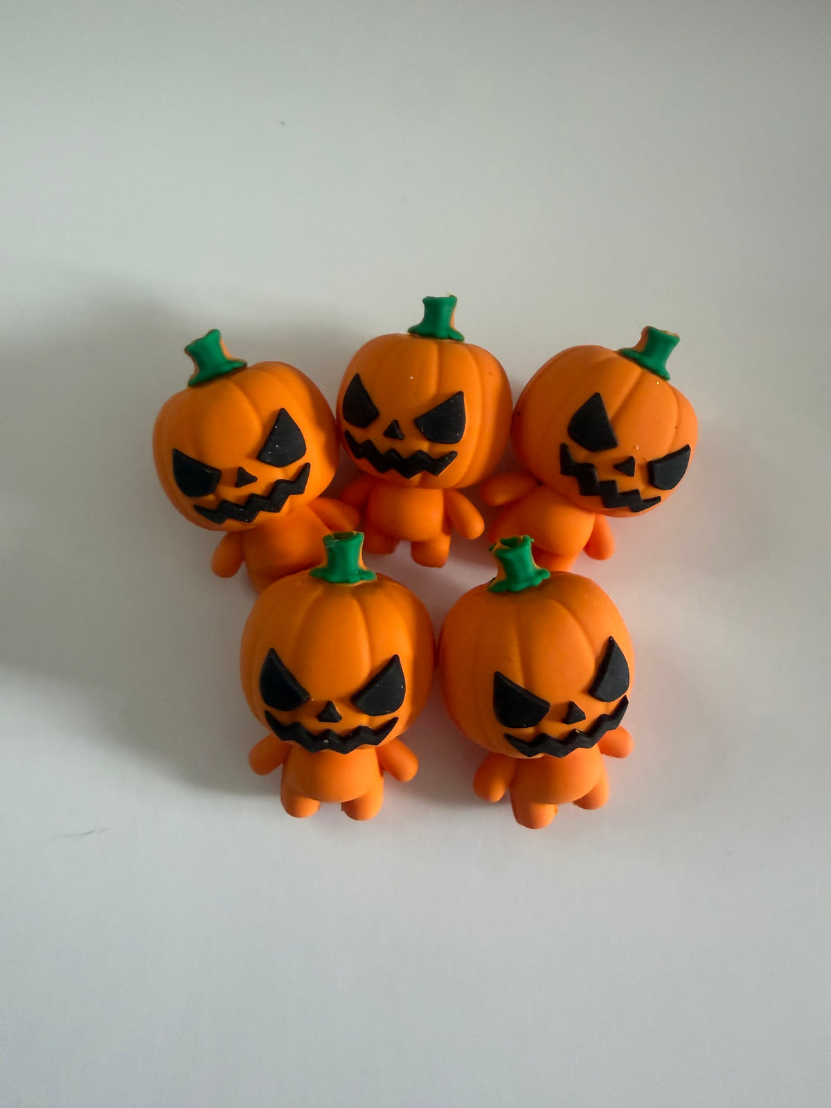 Halloween pumpkin  pen toppers / keyring