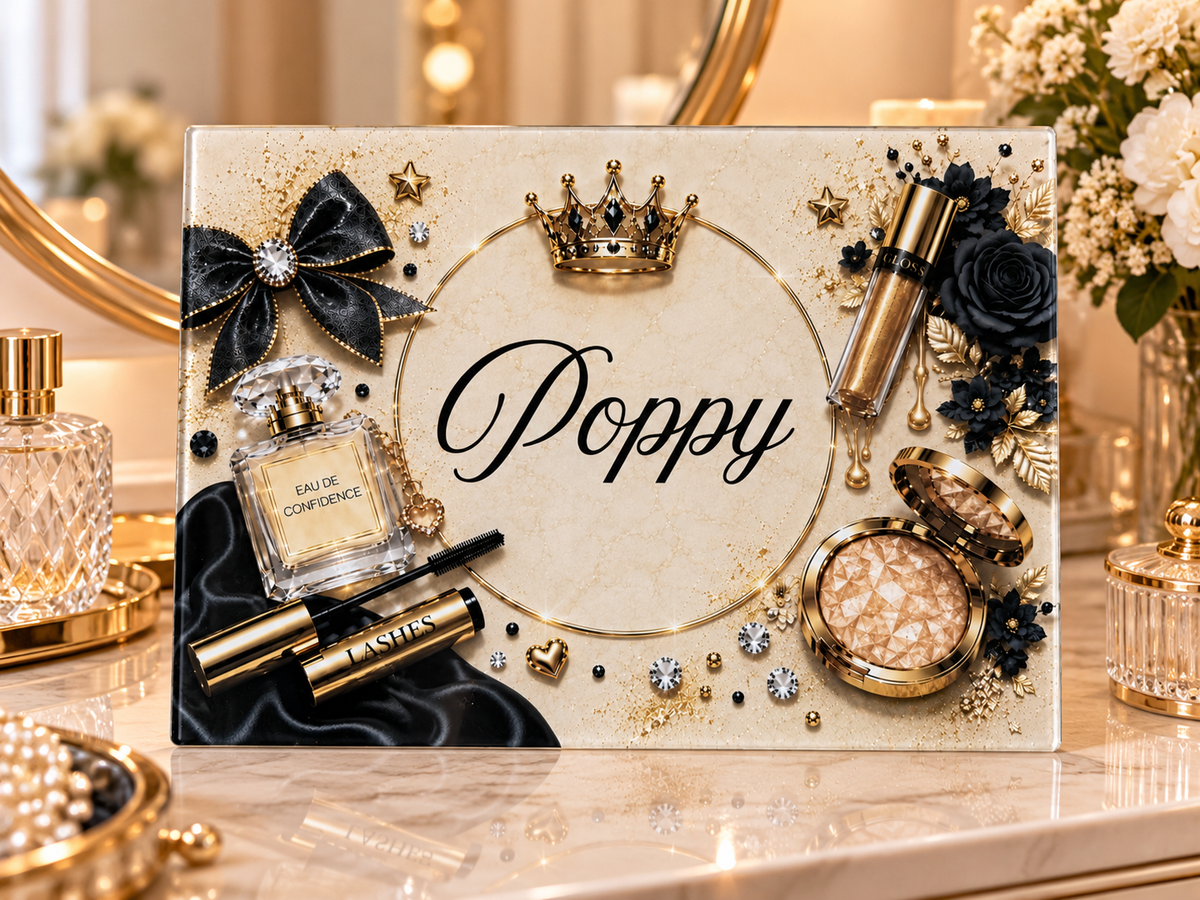Beauty board personalised