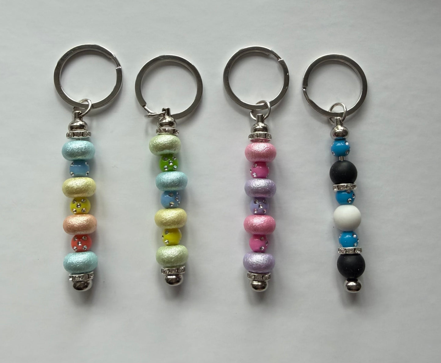Sensory fidget  Beaded Key ring