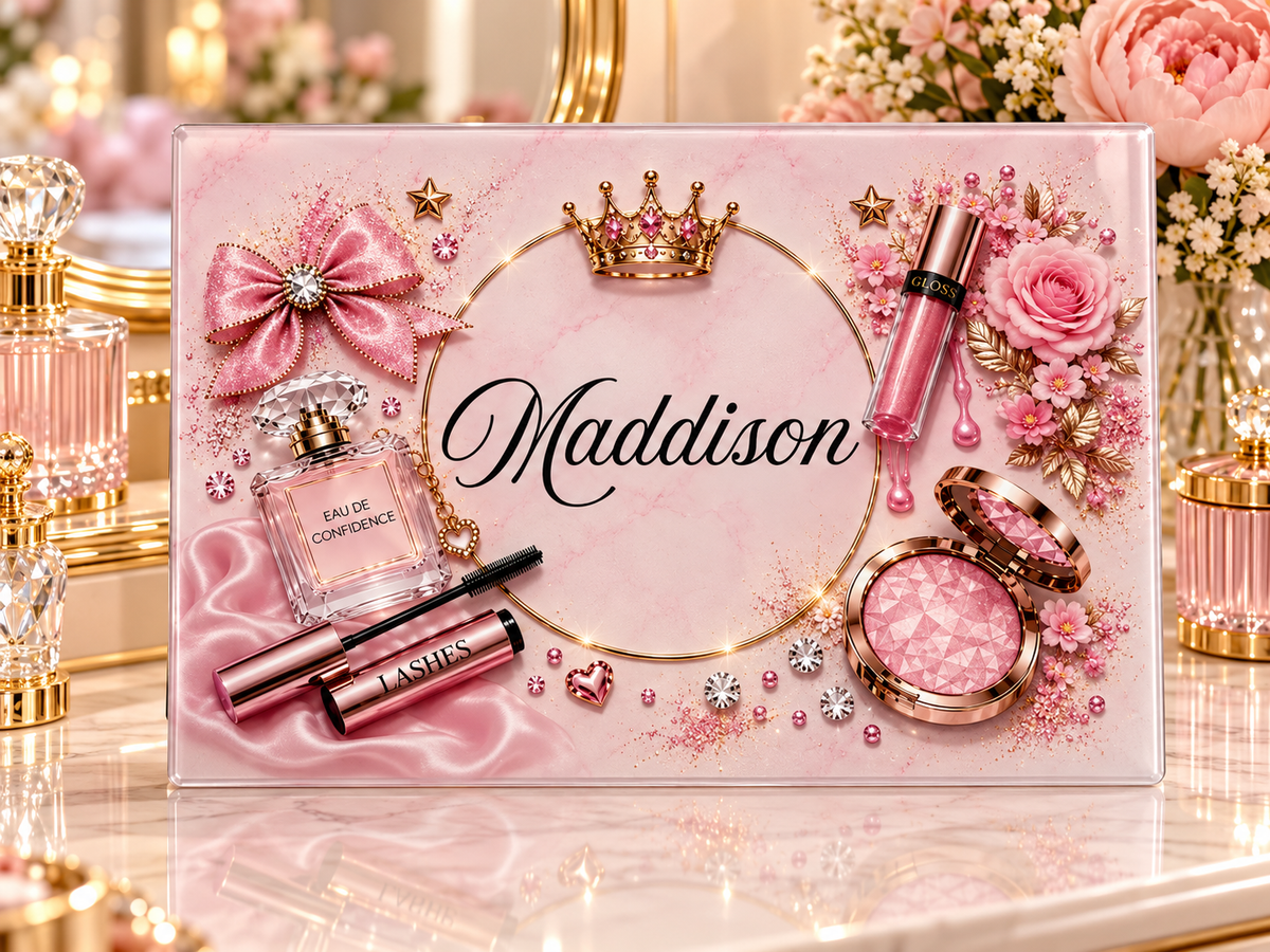 Beauty board personalised