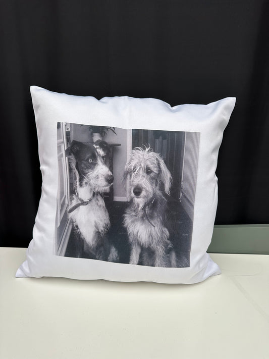 Personalised Photo Cushion Add your own image cushion cover 45x45cm
