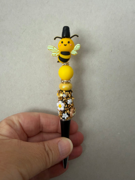 Bumble bee  Bead pen