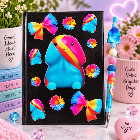 Richard the dick note pad and pen set