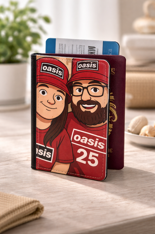 Add you own image passport cover