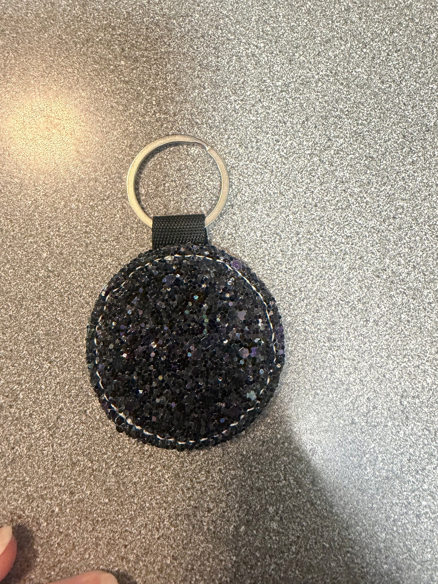 Personalised photo key rings