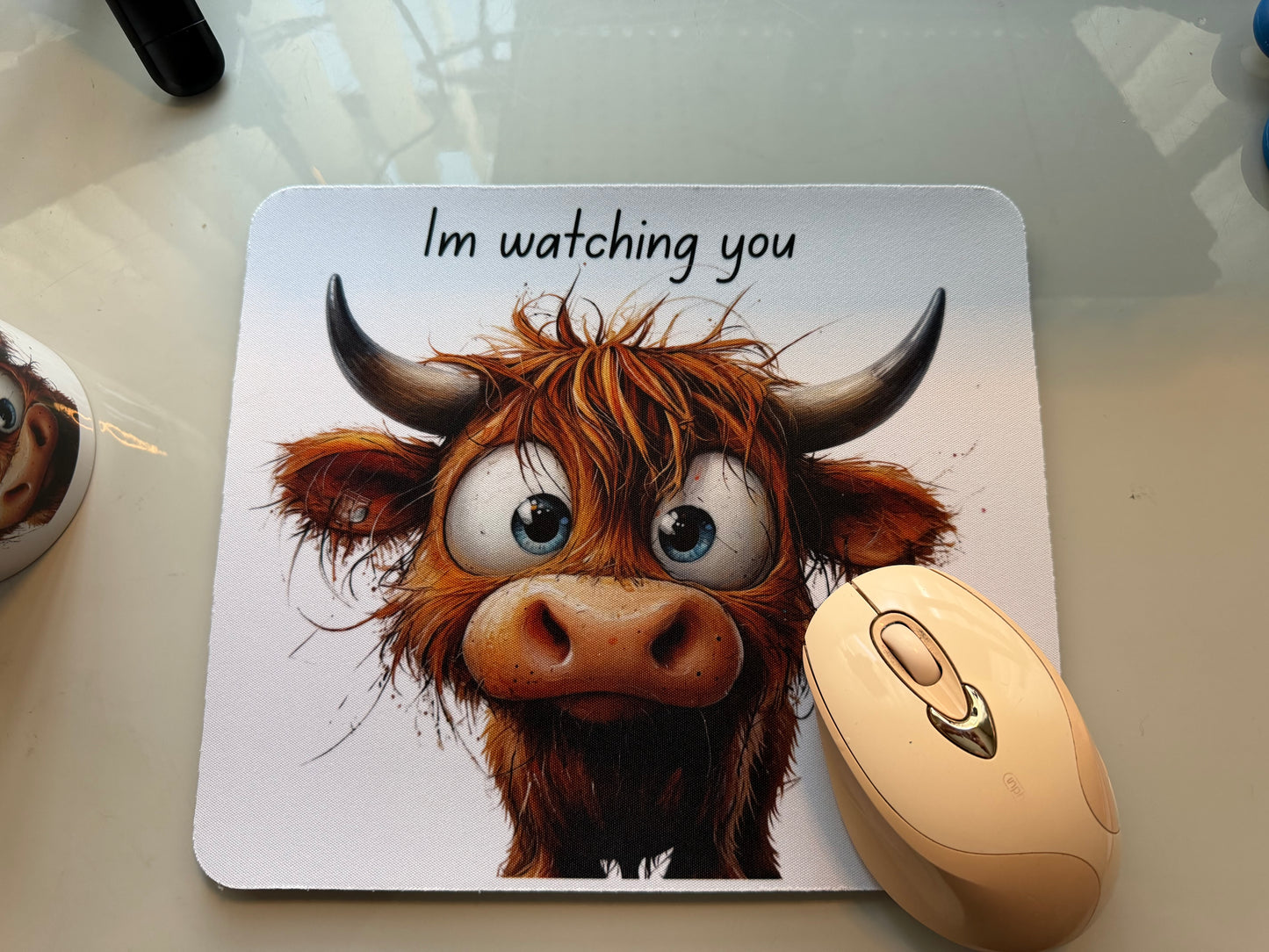 Mouse mat add your own design