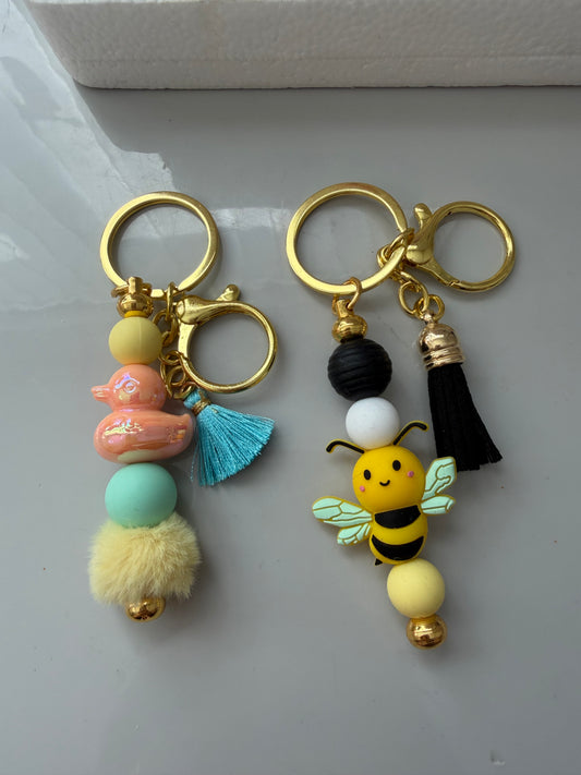 Beaded Key ring