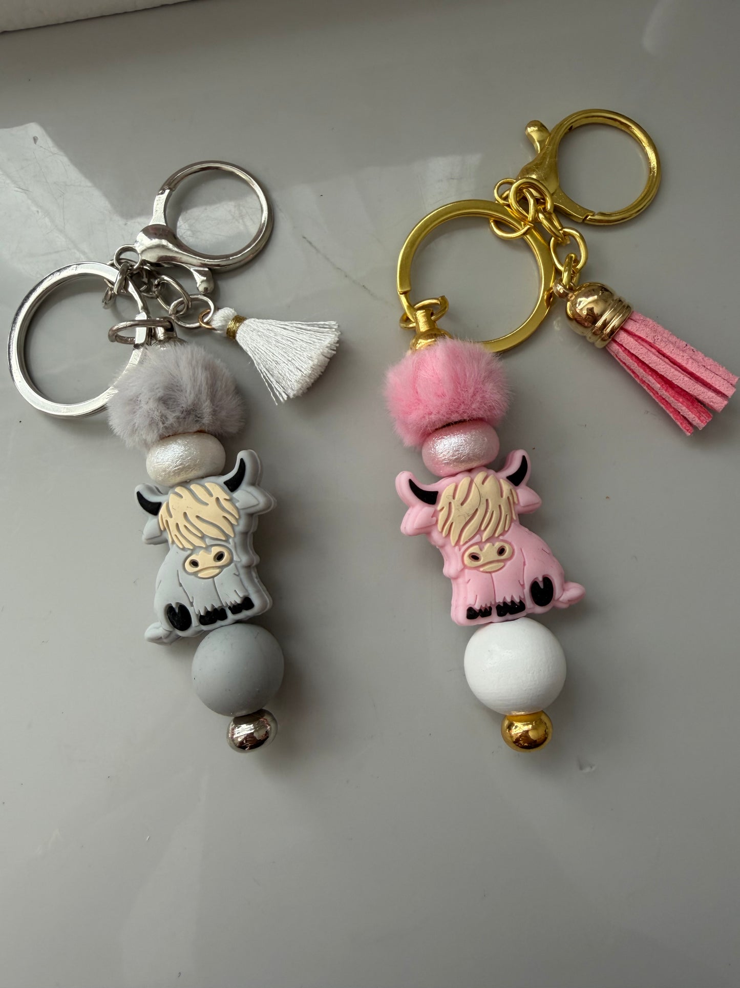 Beaded Key ring
