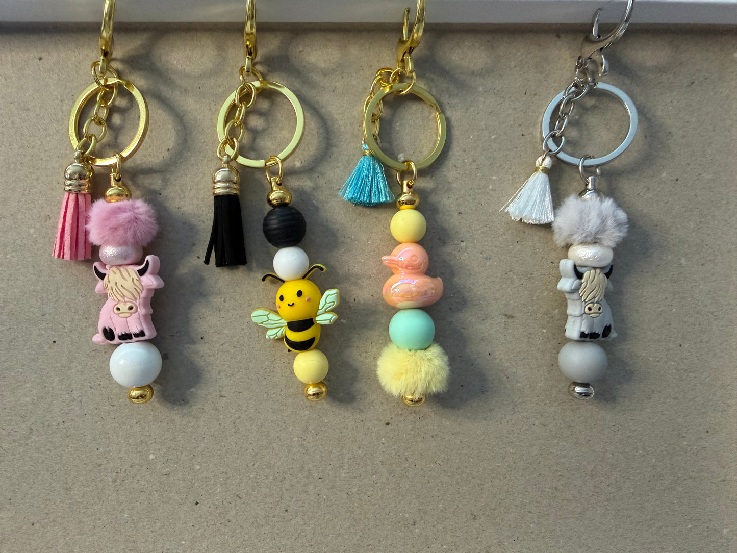 Beaded Key ring