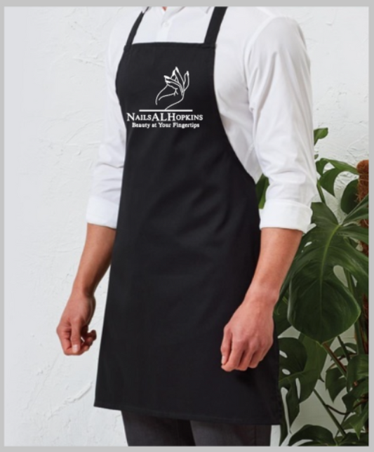 Personalised business logo Apron