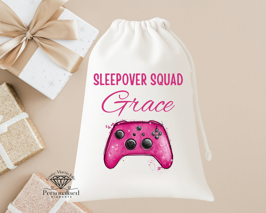 Sleepover bags party bags