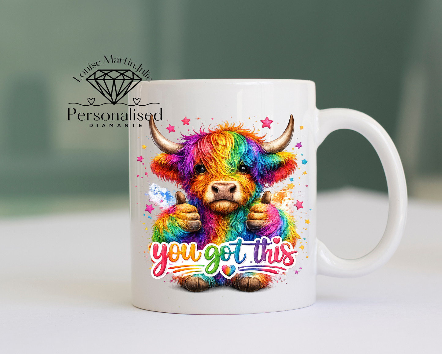 Highland cow you got this 11 oz ceramic mug