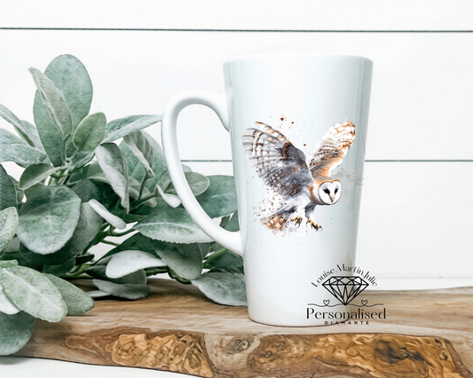 Barn owl  17oz Ceramic latte mug