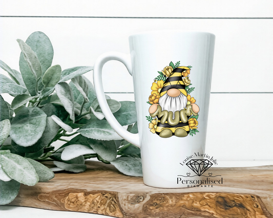 Mum bee gonk 17oz Ceramic latte mug