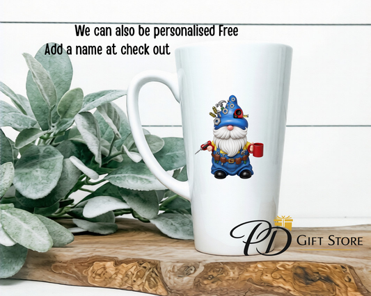 Builder gonk 17oz Ceramic latte mug