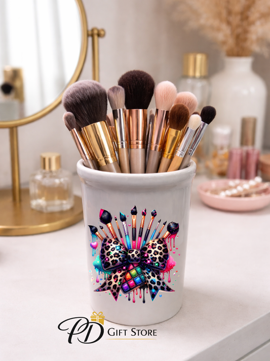 Ceramic make-up Pot 15oz