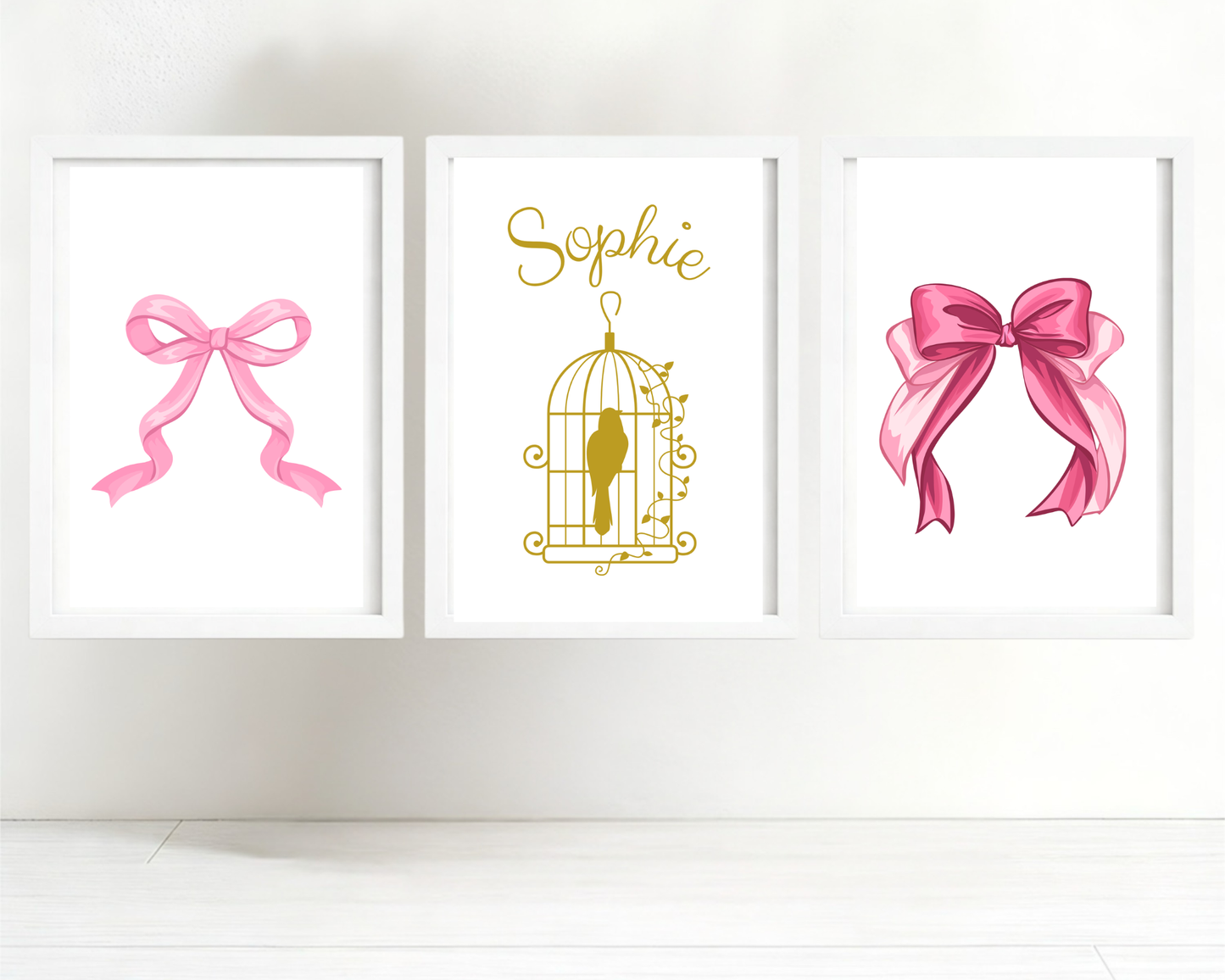 BEDROOM PRINTS with or with out frames