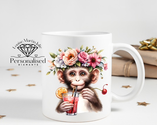Cocktail money mug 11 oz ceramic mug