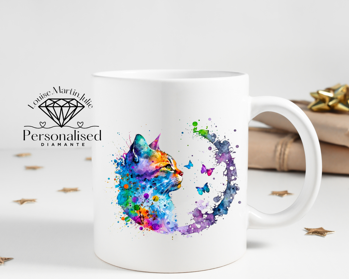 Cat lover mug 11 oz ceramic mug