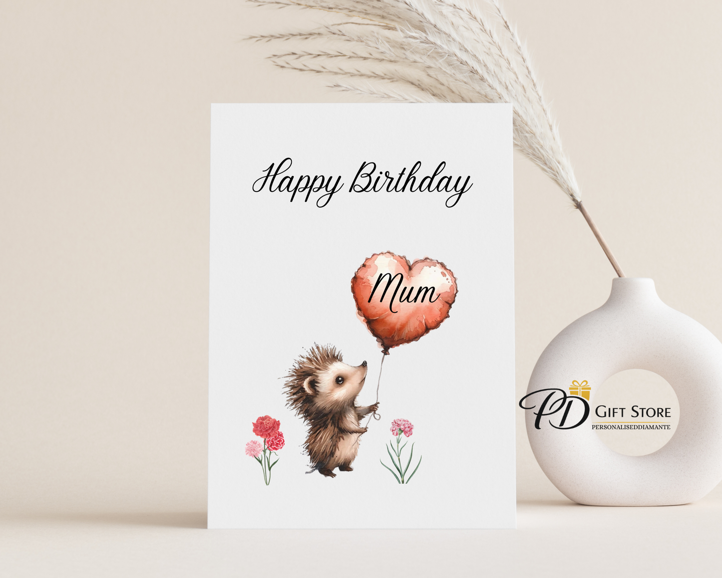 Personalised Happy Birthday Card
