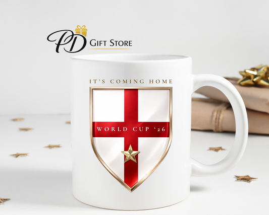 Its coming home England mug 11 oz ceramic mug 26