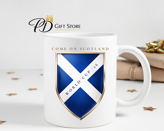 Come on Scotland mug 11 oz ceramic mug 26
